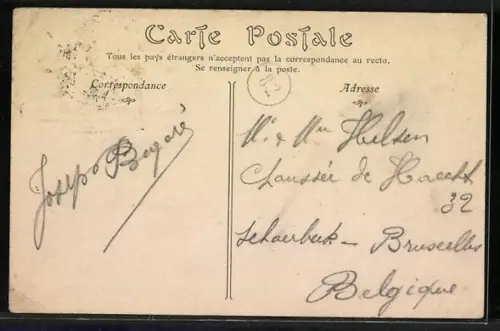 AK El Outaia, Passage de l`Oued El Outaia par une Caravane