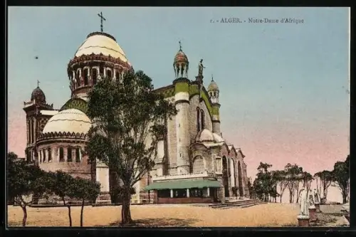AK Alger, Notre-Dame d`Afrique