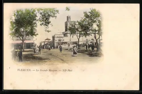AK Tlemcen, La Grande Mosquée