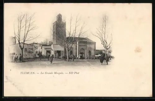 AK Tlemcen, La Grande Mosquée