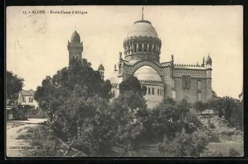 AK Alger, Notre-Dame d`Afrique