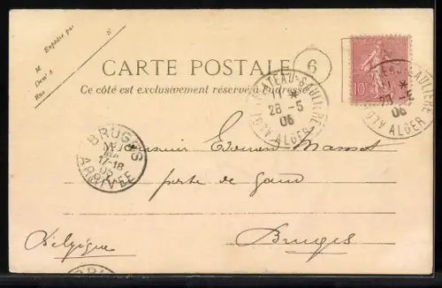 AK Alger, Square de la République, le Kiosque