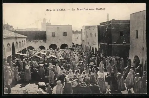 AK Biskra, Le Marché aux Dattes