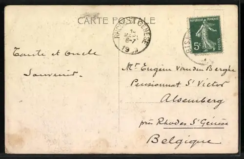 AK Biskra, Quartier Bab-Fath vieux Biskra