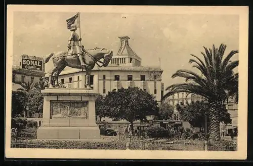 AK Oran, Statue de Jranne d`Arc