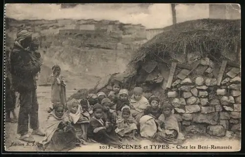 AK Constantine, Chez les Beni-Ramassés, Scènes et Types