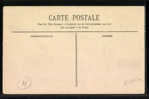 AK Constantine, Chez les Beni-Ramassés, Scènes et Types