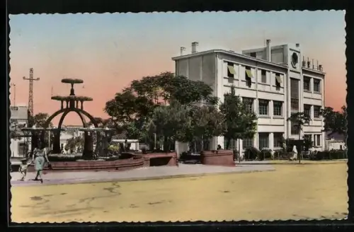 AK Blida, Ecole de Garcons Pierre Cazenave