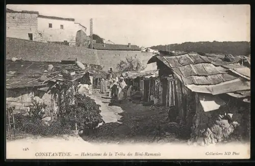 AK Constantine, Habitations de la Tribu des Béni-Rabasses