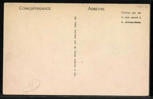 AK Biskra, Vieux Biskra, Rue