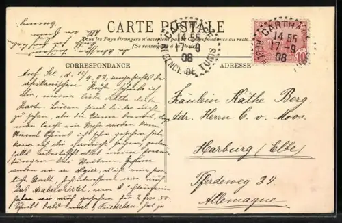 AK Alger, Alger et Bab-El-Oued vue de Notre Dame d`Afrique