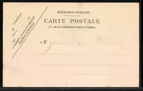 AK Alger, Perspective des Boulevards