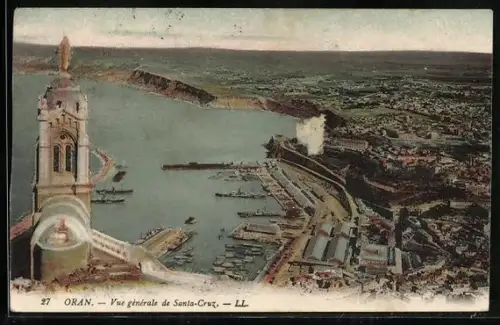 AK Oran, Vue generale de Santa Cruz