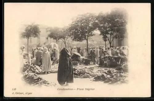AK Constantine, Place Négrier