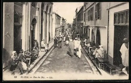 AK Blida, Rue du Bey