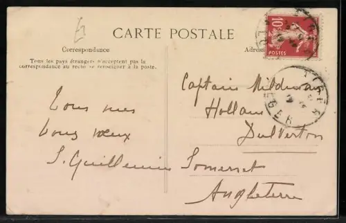 AK Alger, Jardin du Musée