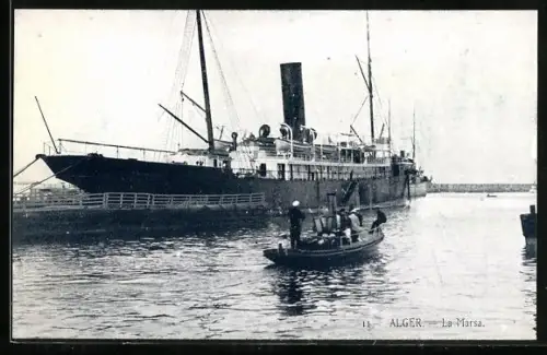 AK Alger, La Marsa