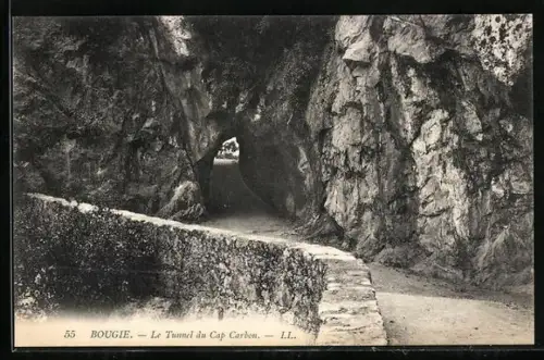 AK Bougie, La Tunnel du Cap Carbon