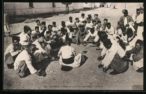 AK Bougie, Dans le cour du quartier, Le Loto