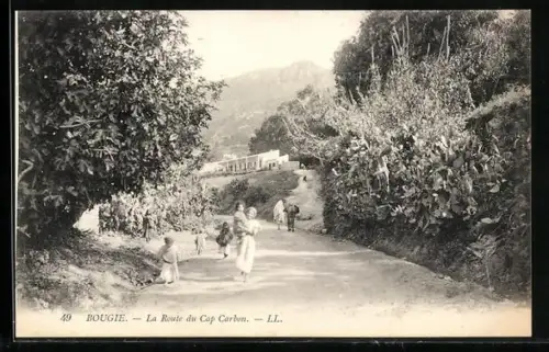 AK Bougie, La Route du Cap Carbon