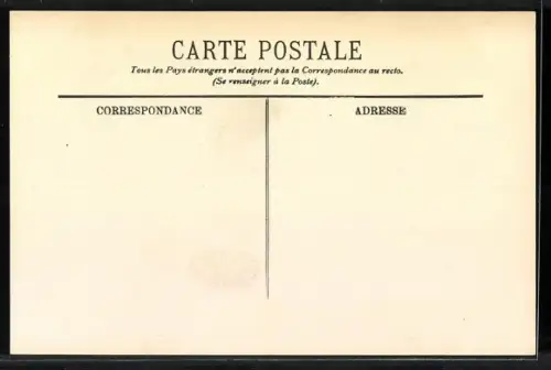 AK Bougie, Vue generale prise de la Jetée Abd-el-Kader