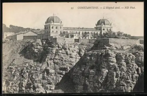 AK Constantine, L`Hopital civil