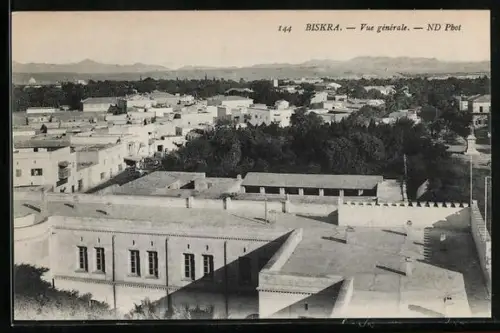 AK Biskra, Vue générale