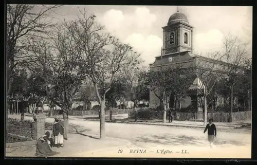 AK Batna, L`Eglise