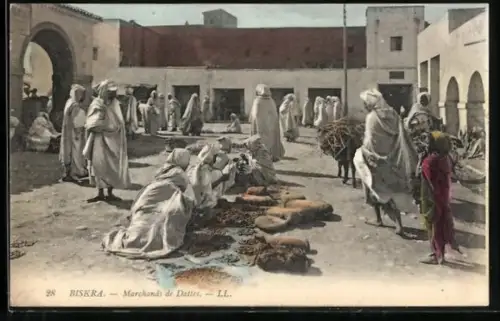 AK Biskra, Marchands de Dattes