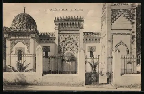 AK Orléansville, La Mosquée