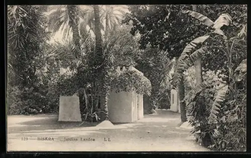 AK Biskra, Jardins Landon