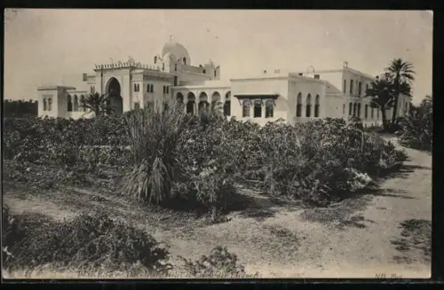 AK Biskra, Dar-Diaf Hotel et Circle des Etrangers