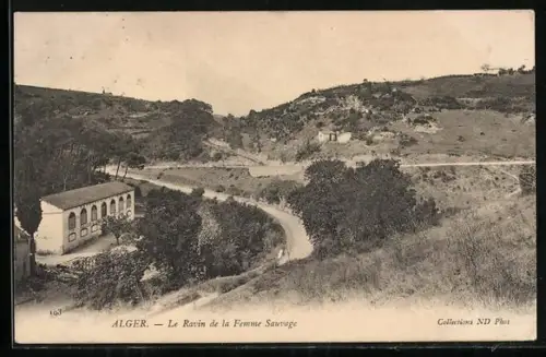 AK Alger, Le Ravin de la Femme Sauvage