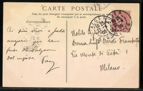 AK Alger, Le Ravin de la Femme Sauvage