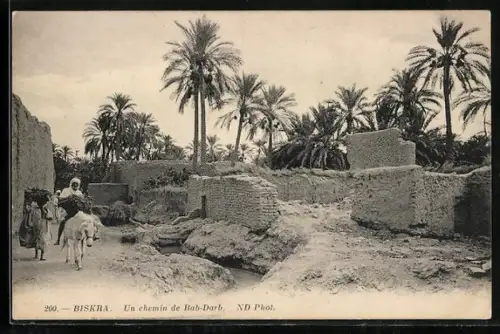 AK Biskra, Un chemin de Bab-Darb
