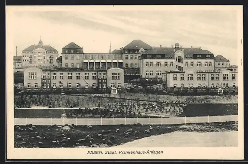 AK Essen, Städtische Krankenhaus-Anlagen