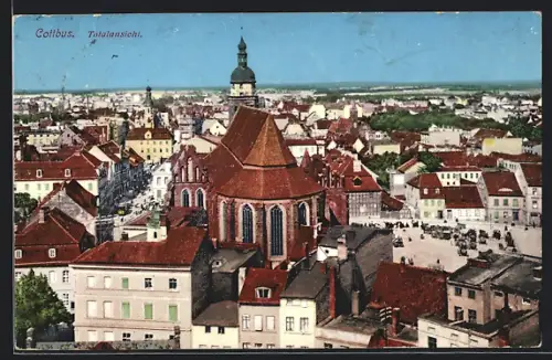 AK Cottbus, Totalansicht