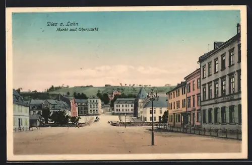 AK Diez a. Lahn, Markt und Obermarkt