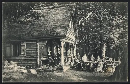 AK Hohe Acht, Gasthaus Hohe Acht, Bes. W. Frings