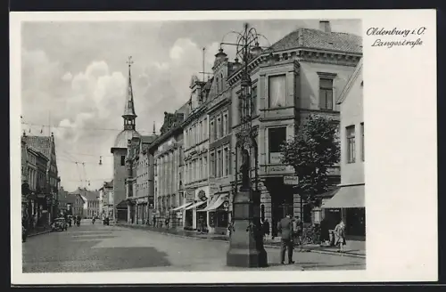 AK Oldenburg i. O., Langestrasse