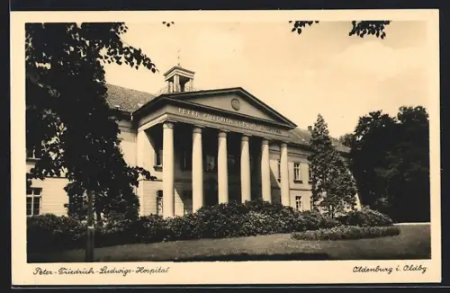 AK Oldenburg i. Oldbg., Peter-Friedrich-Ludwig-Hospital