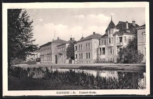 AK Oldenburg i. Gr., Elisabeth-Strasse