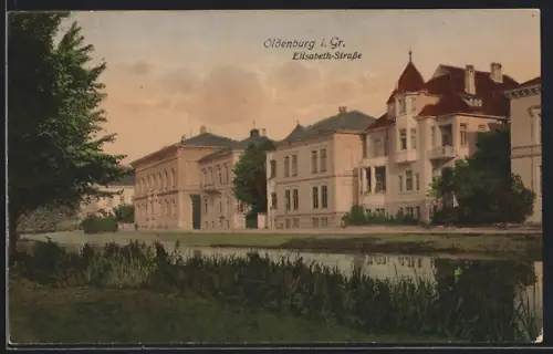 AK Oldenburg i. Gr., Elisabeth-Strasse