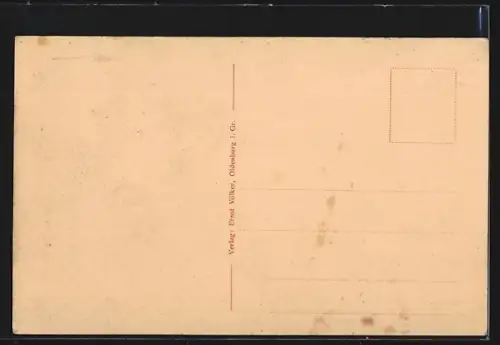 AK Oldenburg i. Gr., Elisabeth-Strasse