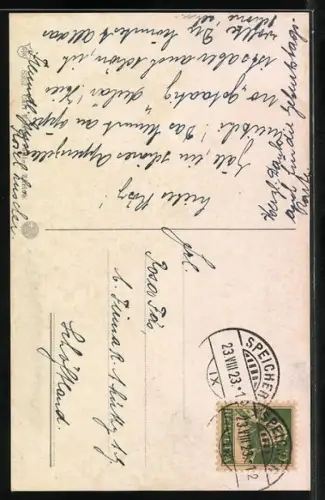 AK Appenzeller Matli in festlicher Tracht