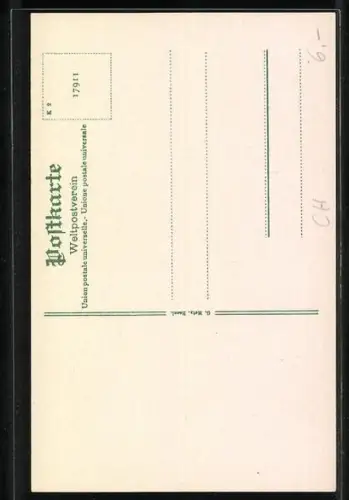 AK Appenzell, Appenzellerin in Tracht