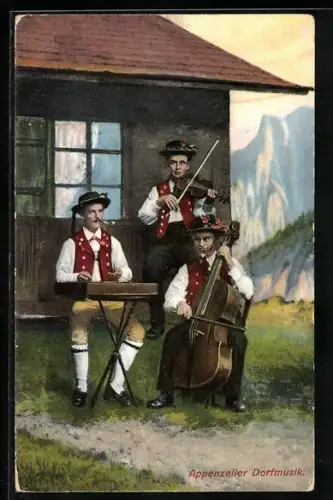 AK Appenzell, Appenzeller Dorfmusik