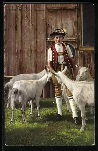 AK Appenzell, Appenzeller Ziegenhirte