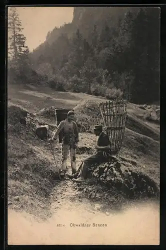 AK Obwalden, Obwaldner Sennen