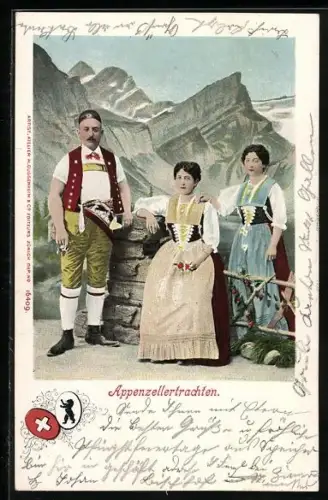 AK Appenzell, Appenzellertrachten